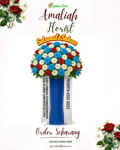 Standing Flower di Cikeruh